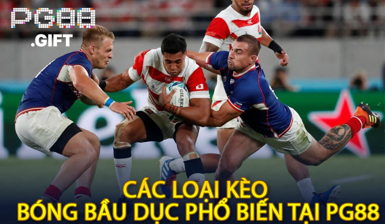 Các Loại Kèo Bóng Bầu Dục Phổ Biến Tại PG88